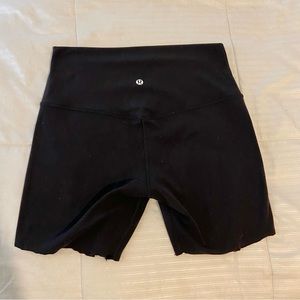Lululemon Align High Rise Shorts Size 8